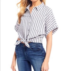 Roxy “Full Time Dream” Short Sleeve Shirt
